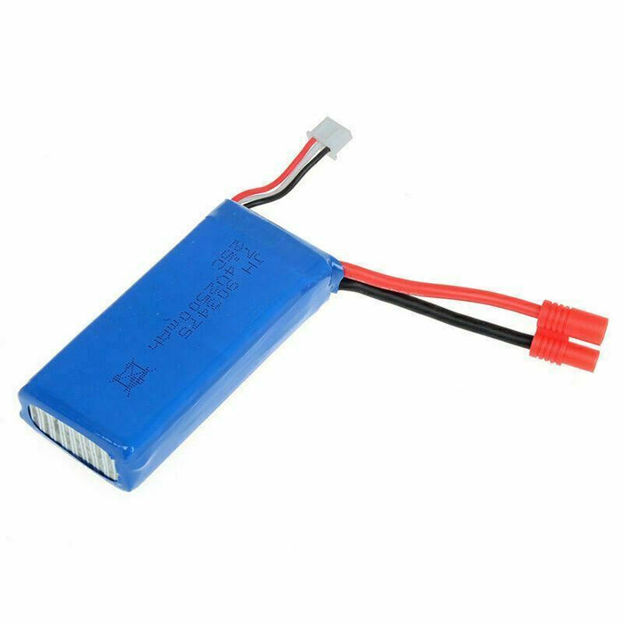 1x 7.4V 2500mAh Rechargeable Spare Battery; Fit Syma X8HC/X8HW/X8HG/X8C/X8W/X8G