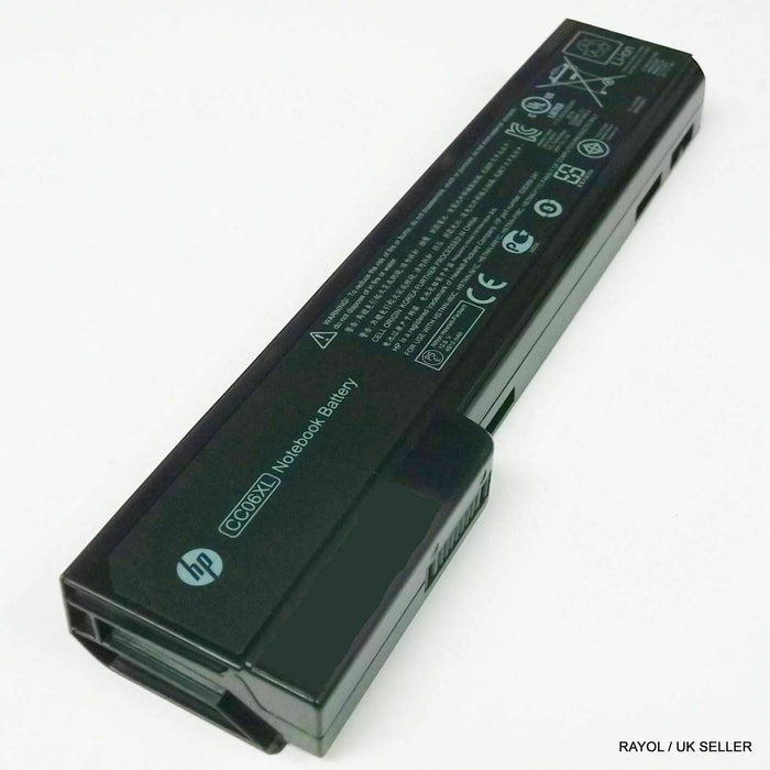 Genuine HP 6-cell Battery for EliteBook 8460p 8470p 8560p 8570p, CC06 628670-001