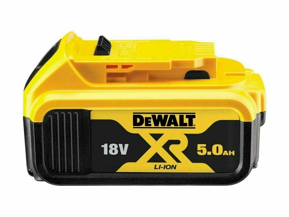 USED DeWalt DCB184 18v 5.0Ah Li-Ion Battery XR Range Lithium Ion Genuine 5 Amp