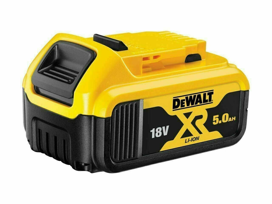 USED DeWalt DCB184 18v 5.0Ah Li-Ion Battery XR Range Lithium Ion Genuine 5 Amp