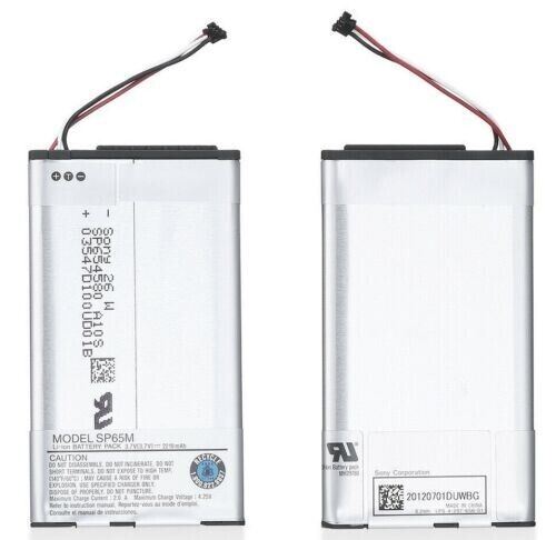 Sony PS VITA 1000 - SP65M 2210mAh Replacement Battery Pack