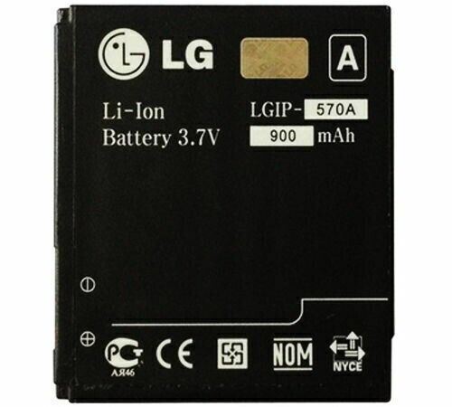 Genuine LG LGIP-570A Battery for Cookie KP500 KP501 KF700 KC550 KC780 KP800