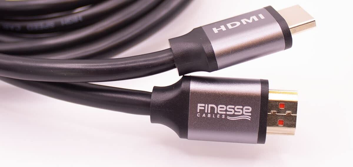 15M Finesse Cables 2M HDMI Cable v1.4 Long Lead with Ethernet ARC 3D