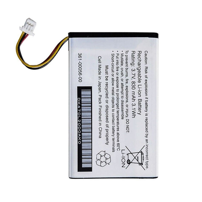 3.7V battery for Garmin 361-00056-00, Nuvi 40LM, Nuvi 40, Nuvi 50LM, Nuvi 50, Nu