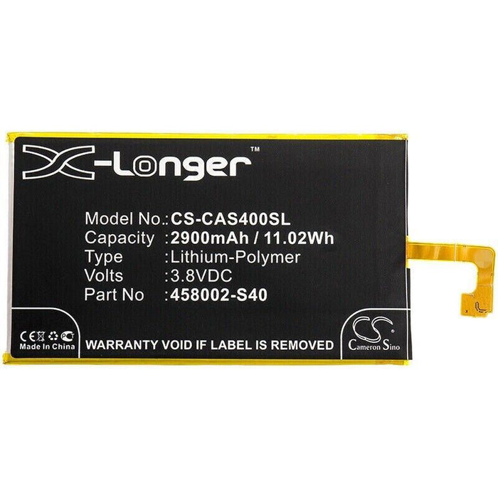 Battery 2900mAh Compatible with CAT S40 CATERPILLAR S40 Battery