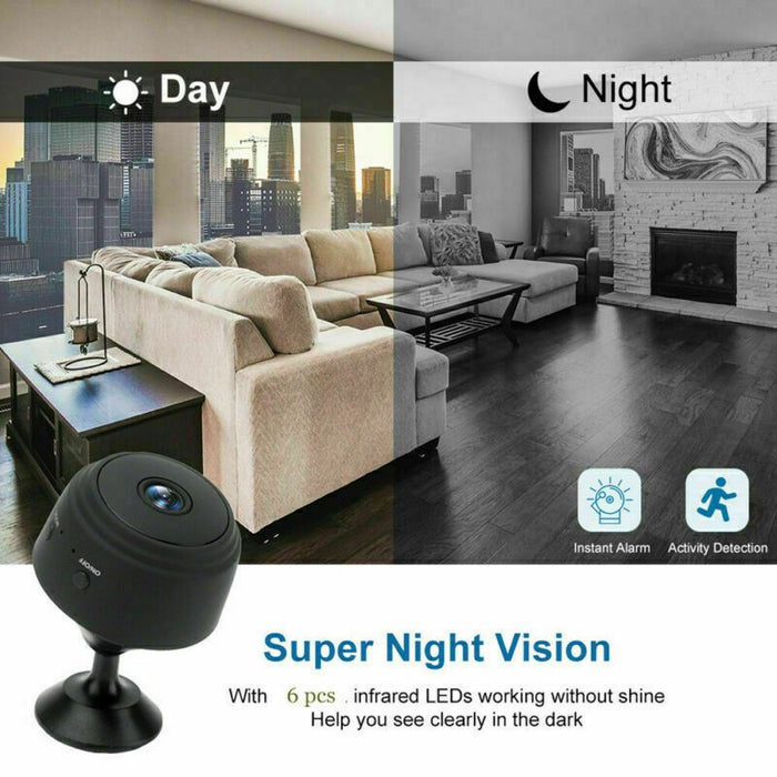 1080P HD Hot Link Remote Surveillance Camera Recorder A9 Aisee App Hot UK