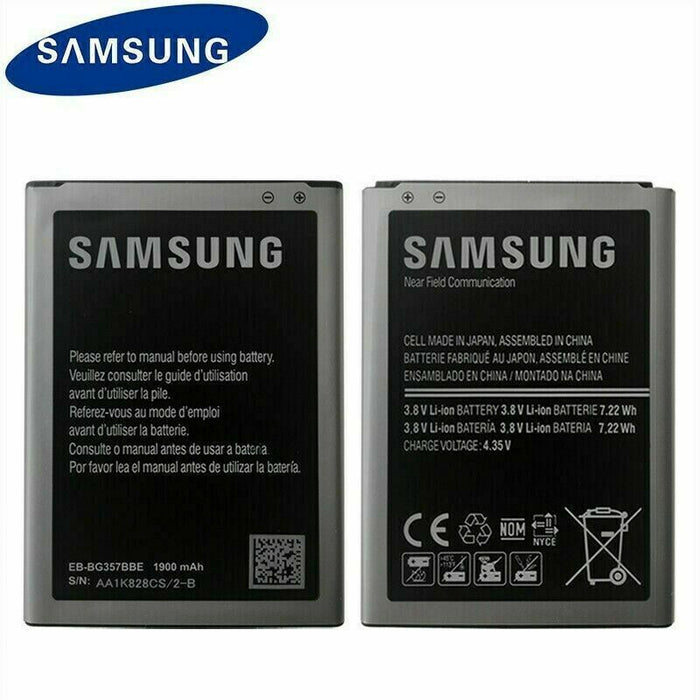 Battery EB-BG357BBE Samsung Original all of the uk 1st class registered post