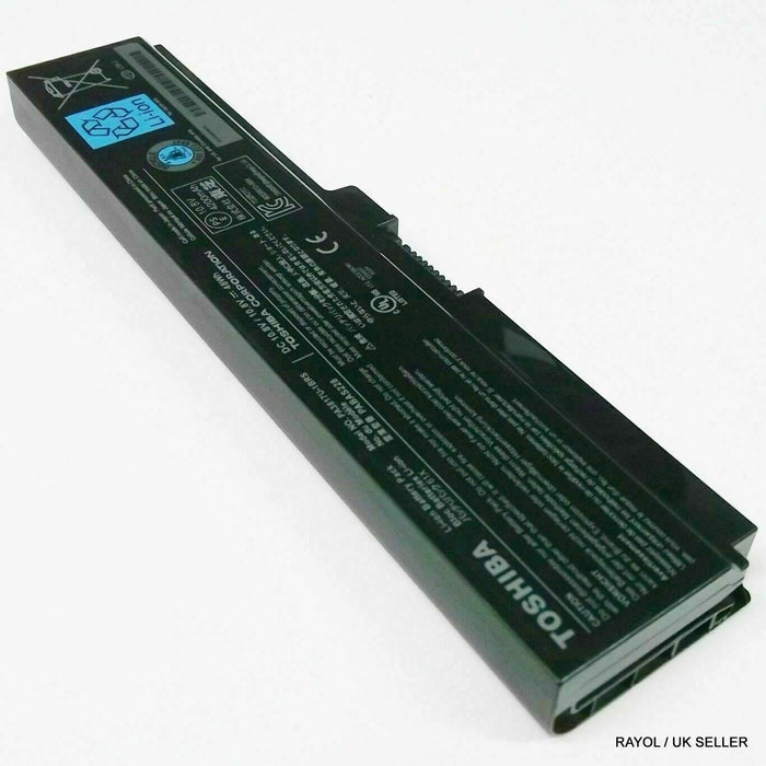 Genuine Toshiba 6-cell Battery for Satellite A660 C650 C660 C670, PA3817U-1BRS