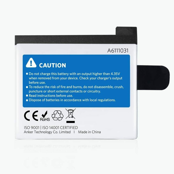 Anker GoPro Replacement Battery for HERO4 and GoPro AHDBT-401