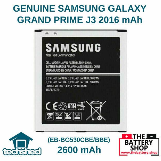 BATTERY GALAXY GRAND PRIME G530 J3 (2016) J5 J500 EB-BG530BBE EB-BG531BBE