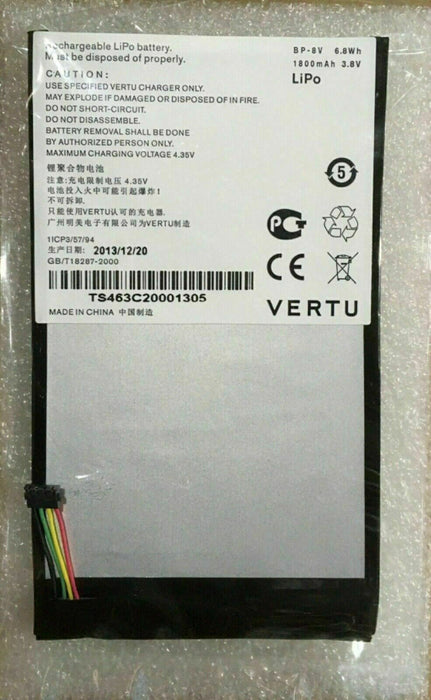 Brand new Vertu Constellation V battery BP-8v.See description before ordering.