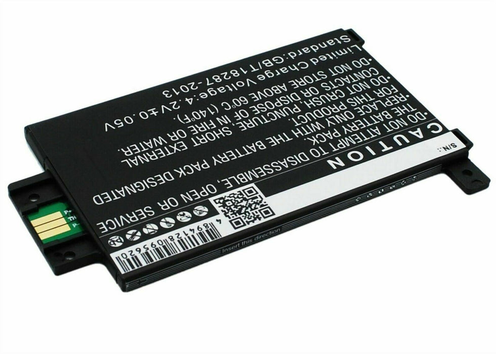 New Battery For AMAZON Kindle S13-R1-D Kindle Paperwhite 2013 Replacement