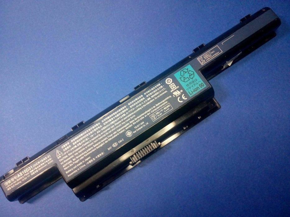 Battery For Acer Aspire 4771 4771G 5250 5251 5252 5253 5253G 5333 5336 5551 5552