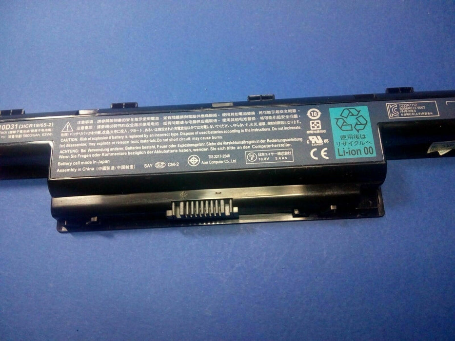 Battery For Acer Aspire 4771 4771G 5250 5251 5252 5253 5253G 5333 5336 5551 5552