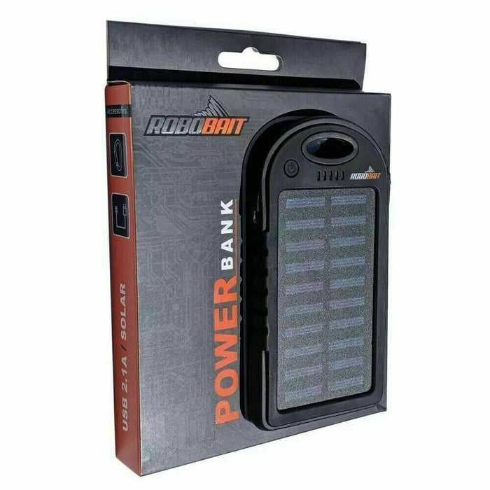 New- Robobait Portable Charger 5000mAh - Black