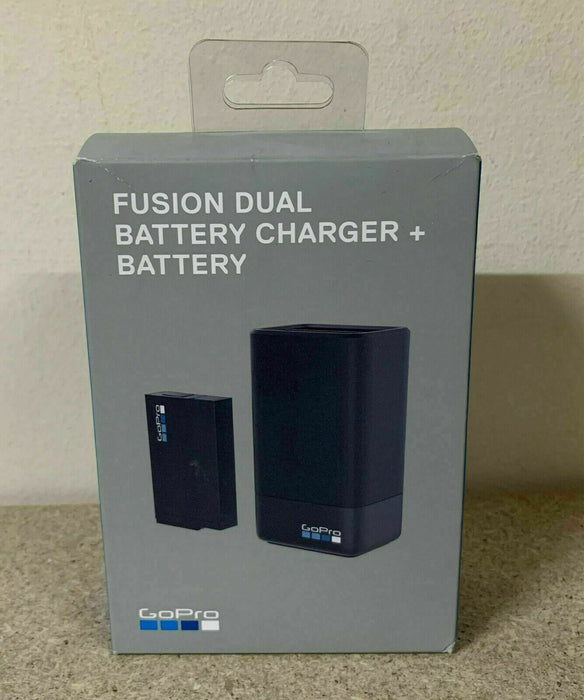 GoPro Fusion Action Camera Dual Battery Charger + Additional Battery ASDBC-001