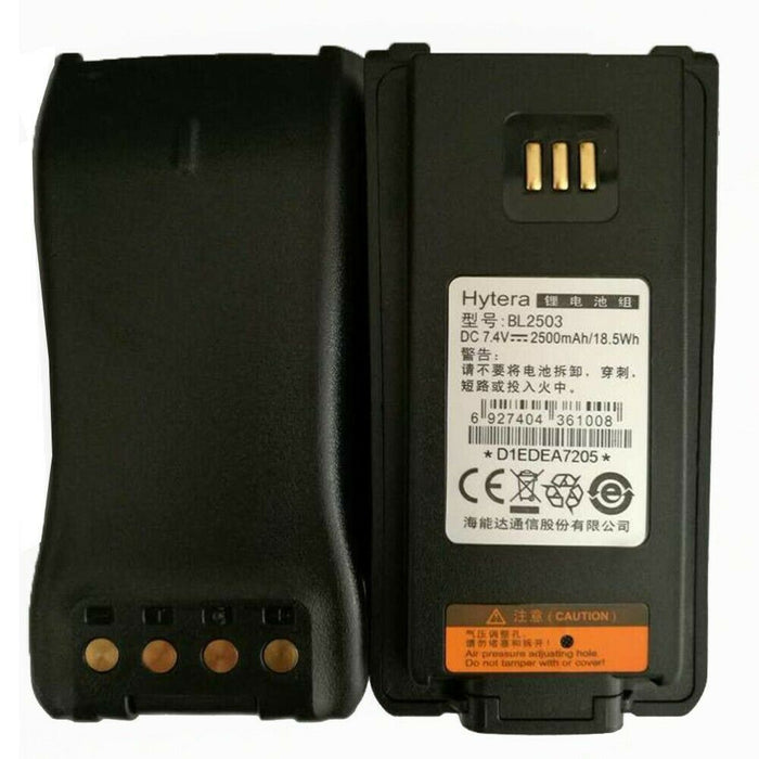 Genuine BL2503 for Hytera HYT PD782G PD782U PD706U PD786G PD786G PD786U