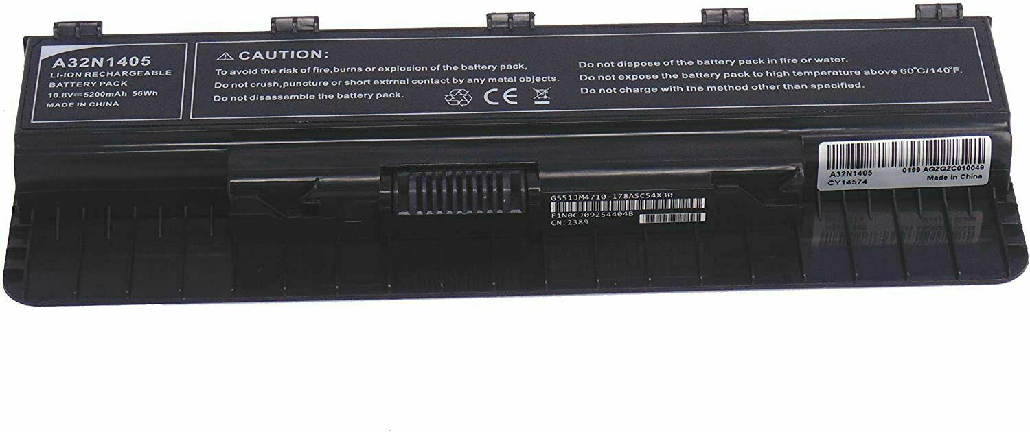 A32N1405 Battery for ASUS G551 G551J G58JM G771JK G771JM G771J N551J