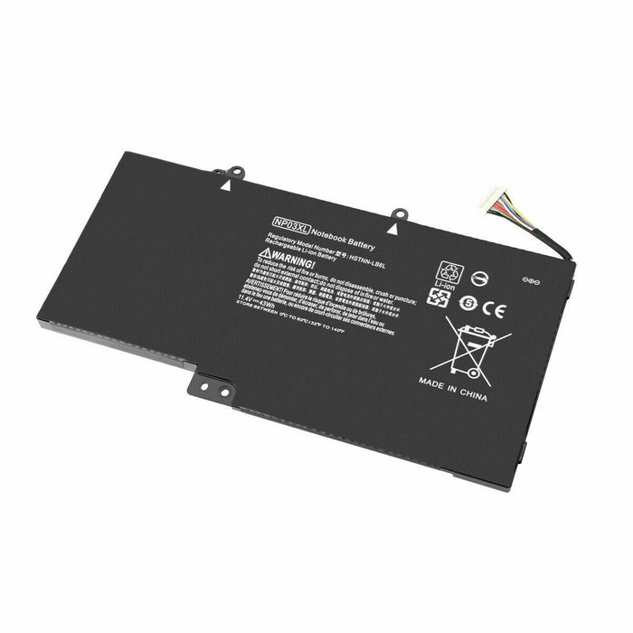 3.9Ah NP03XL Battery 760944-421 TPN-Q146 HSTNN-LB6L For HP Pavilion X360 Envy 15