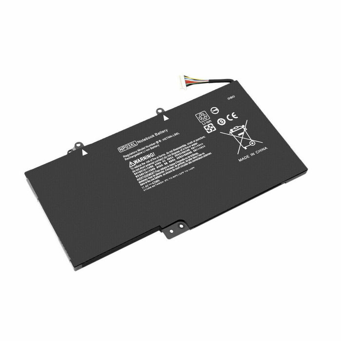 3.9Ah NP03XL Battery 760944-421 TPN-Q146 HSTNN-LB6L For HP Pavilion X360 Envy 15