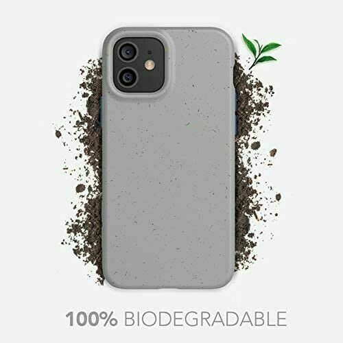 Tech21 EcoSlim Case for iPhone 12 / iPhone 12 Pro | 100% Biodegradable, Non-Slip