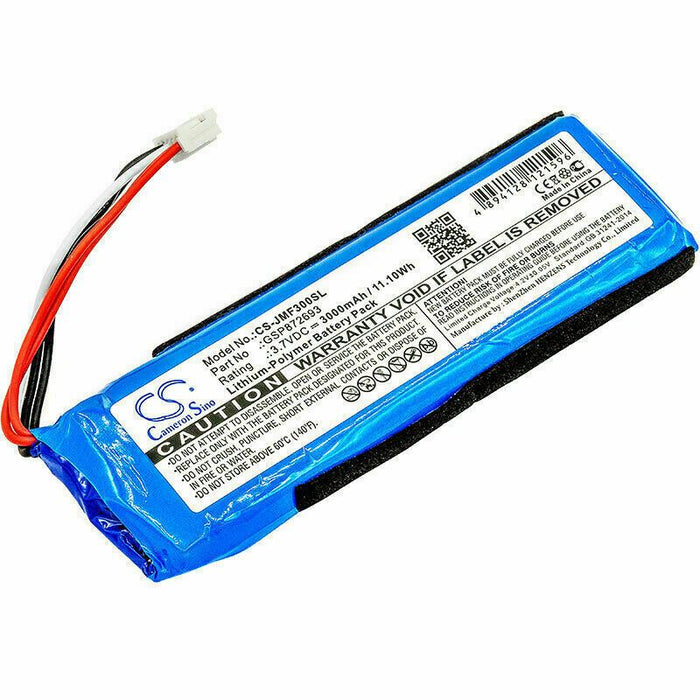 3.7V Battery for JBL Flip 3 Special Edition GSP872693 Speaker 3000mAh NEW