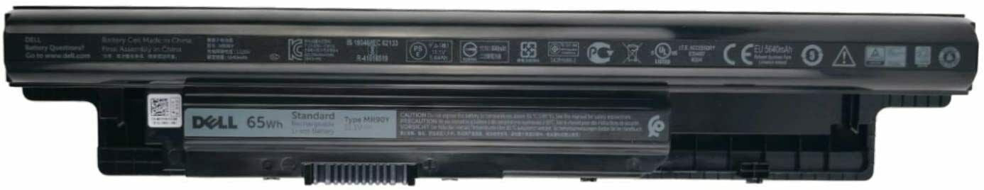 NEW GENUINE DELL LATITUDE 3440 3540 VOSTRO 2421 2521 BATTERY 65WH 6-CELL MR90Y