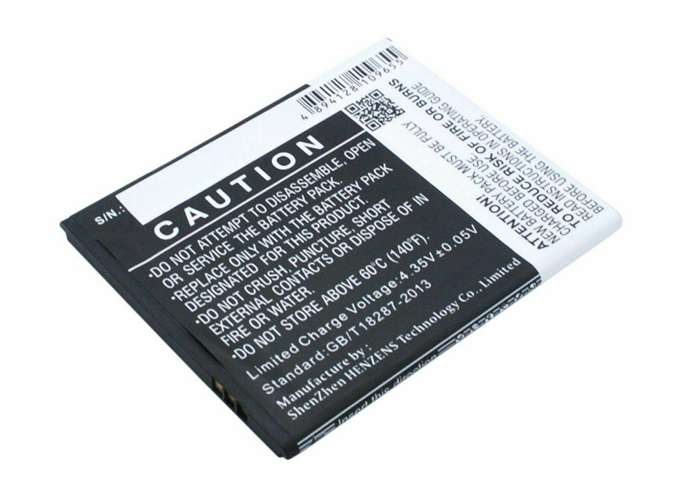 CS-KMT551SL Battery 2500mAh compatible with [KAZAM] Trooper 551 replaces TR551