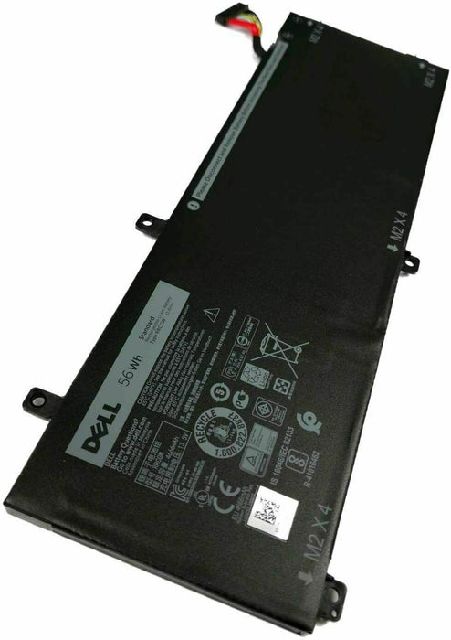 GENUINE DELL XPS 15 9550 PRECISION 5510 56Wh 11.4V BATTERY RRCGW 0M7R96