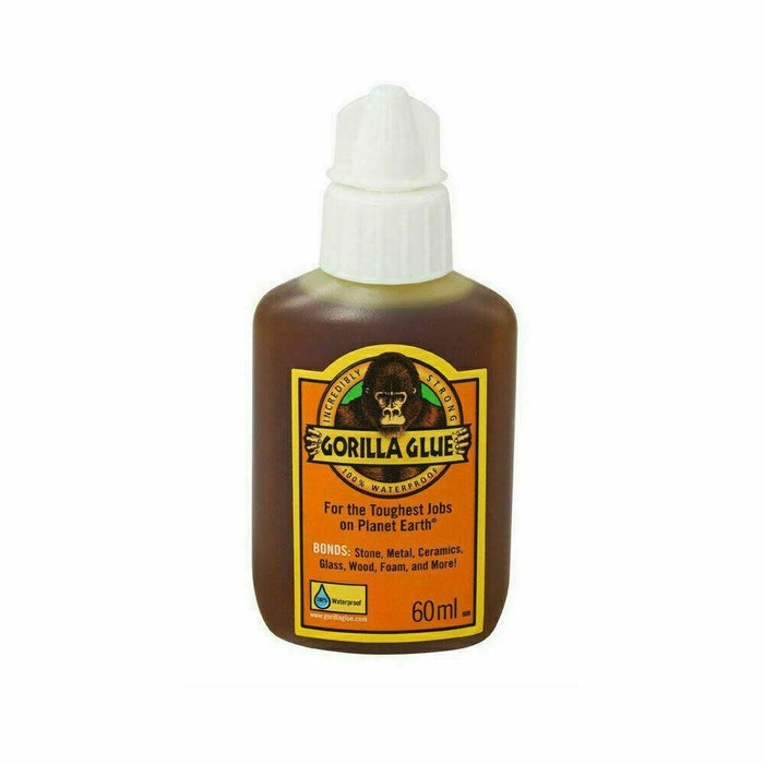 GORILLA Glue. Bonds metal, wood, stone, glass, foam, and more.