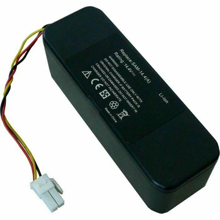 BTE-SAM-14.4 A 4400mAh LI-ION battery (4400 mAh, Black)