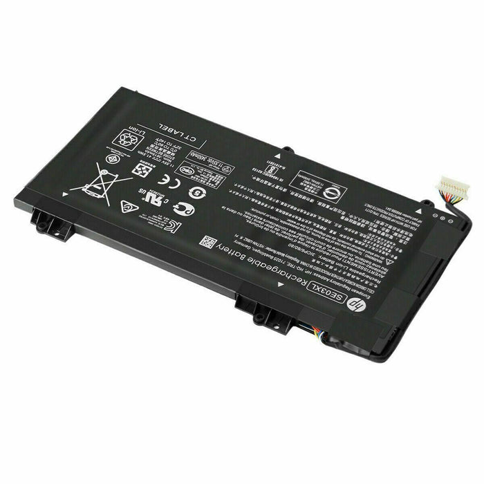 Battery For HP Pavilion 14-AL000 14-AL100 849568-541 TPN-Q171 11.55V 39WH SE03XL