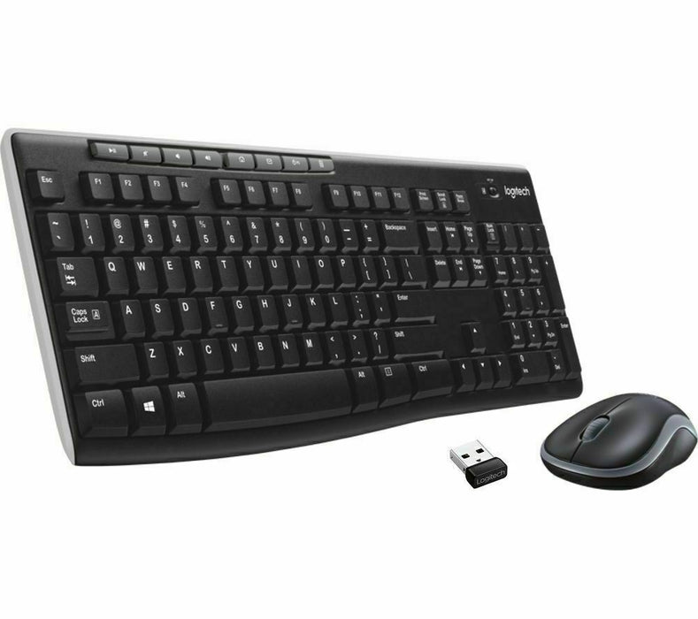 LOGITECH Combo MK270 Wireless Keyboard & Mouse Set