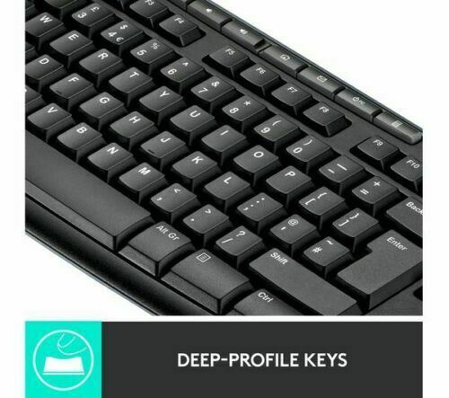 LOGITECH Combo MK270 Wireless Keyboard & Mouse Set