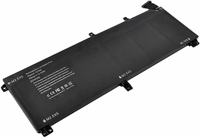 Replacement DELL XPS 15 9530 PRECISION M3800 6-CELL BATTERY T0TRM 245RR H76MY