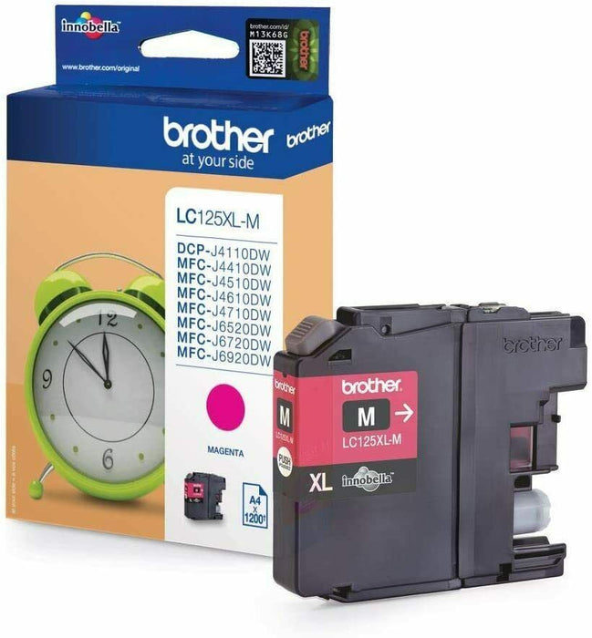 Innobella Brother LC125XL-M Magenta Ink