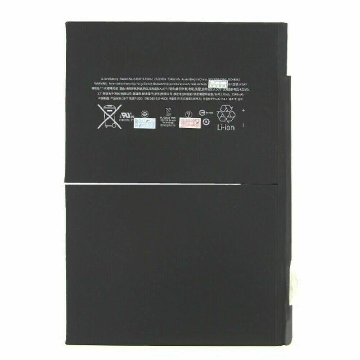 Battery For IPAD Air 2 IPAD 6 A1547 A1566 A1567 7340MAH