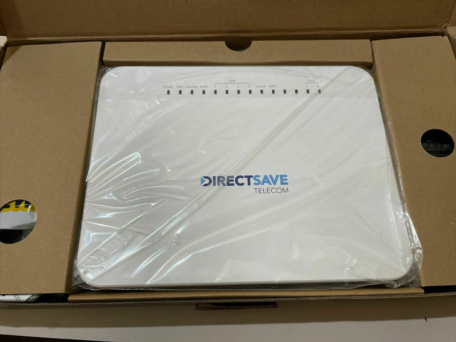 Direct Save Telecom Broadband Router - FTTC, FTTP, ADSL TWV-63381-UK-11