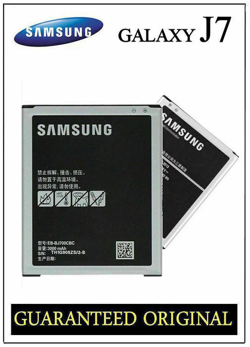 GENUINE SAMSUNG GALAXY J7 BATTERY SM-J700F (2015) EB-BJ700BBC /CBC EB-BJ700BBE