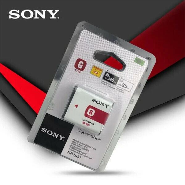 Original Battery Sony DSC-W330/L DSC-TX9 NP-BG1 New