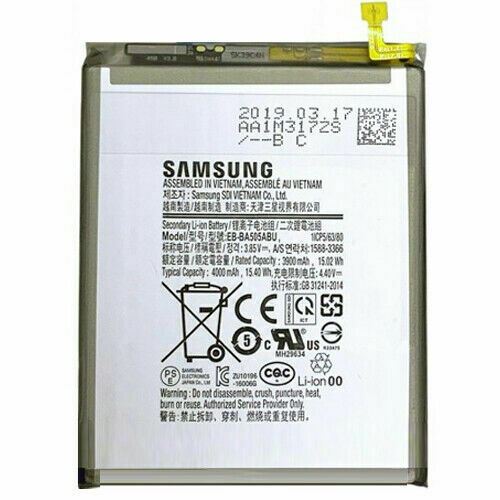 Samsung EB-BA505ABU Replacement Battery 3900mAh For Samsung Galaxy A50 SM-A505F