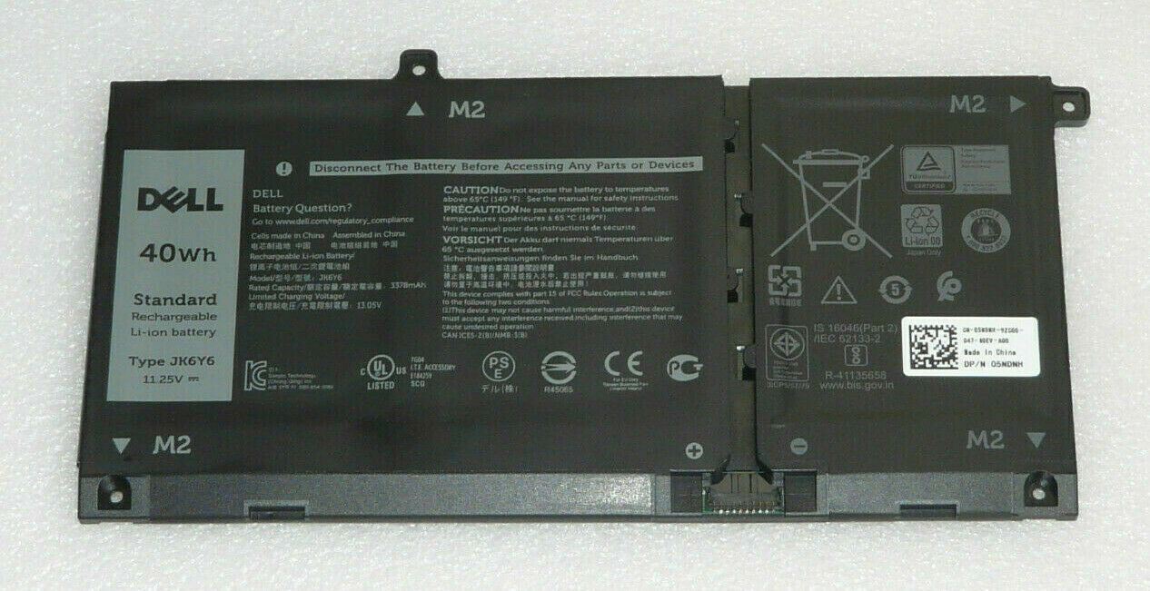 NEW GENUINE DELL VOSTRO 5300 5401 5501 3-CELL 40WH 11.25V BATTERY JK6Y6 C5KG6