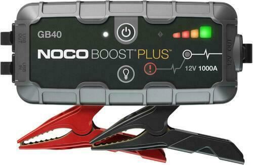 GB40 NOCO GENIUS  BOOST+ JUMP STARTER ULTRASAFE LITHIUM 1000A  CAR & TRUCK NEW