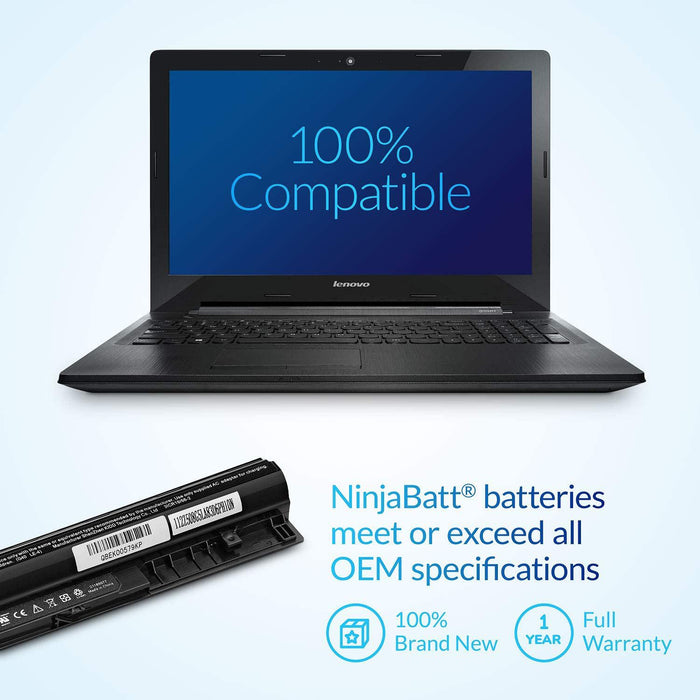 Ninjabatt Battery For Lenovo L12M4E01 L12S4E01 L12S4A02 L12L4A02 L12M4A02 L12L4E