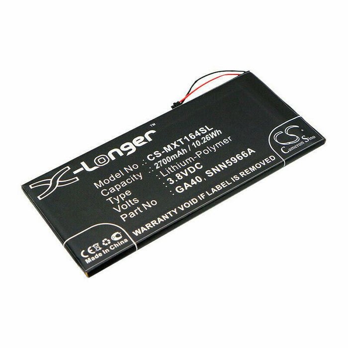 Li-Polymer Battery for Motorola Moto G4 Plus Moto G4 Plus TD-LTE XT1622 3.8V