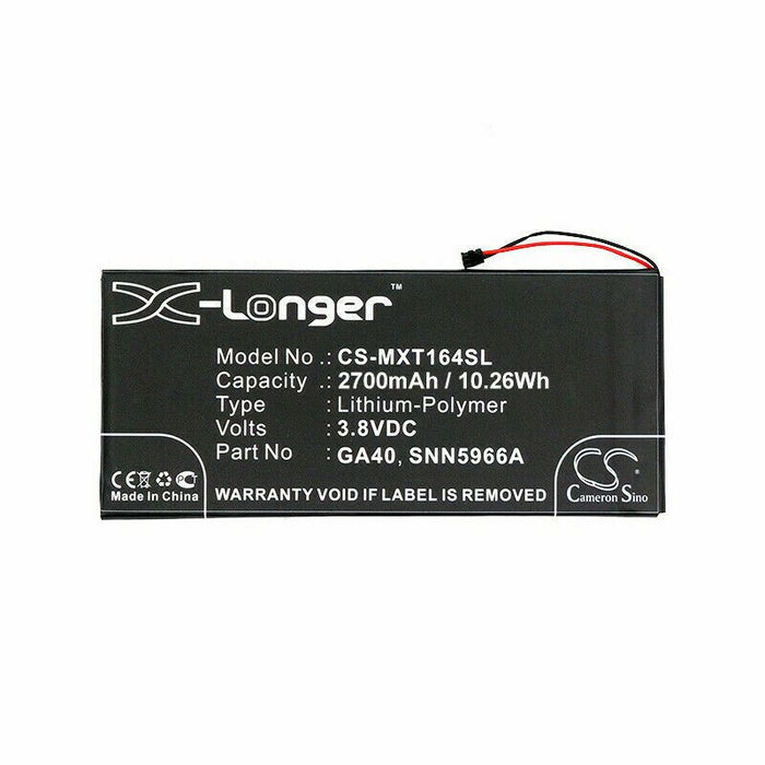 Li-Polymer Battery for Motorola Moto G4 Plus Moto G4 Plus TD-LTE XT1622 3.8V