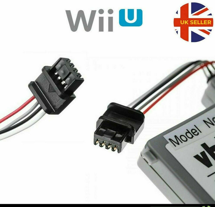 for Nintendo Wii U Gamepad - Extended 3600mah 3.7V Battery ARR-002