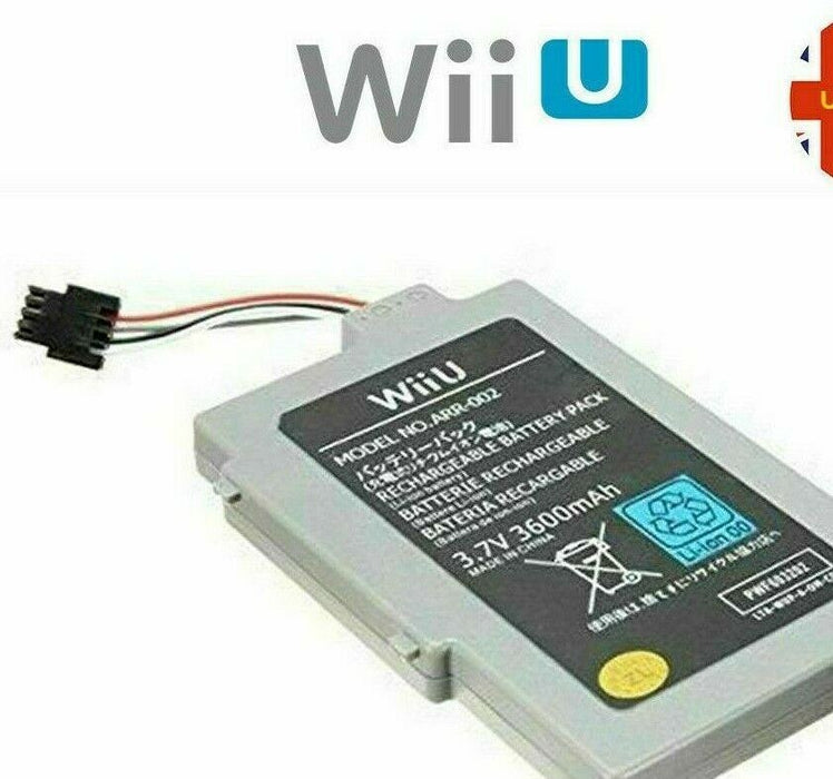 for Nintendo Wii U Gamepad - Extended 3600mah 3.7V Battery ARR-002