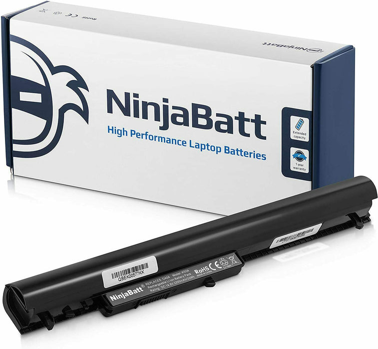 NinjaBatt Battery for HP OA04 740715-001 746641-001 HSTNN-LB5S 15-G092SA 250 G3