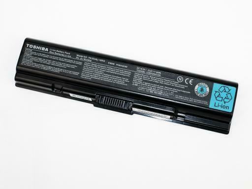 Genuine Toshiba Equium A200 PA3534U-1BRS PABAS098 Battery USED